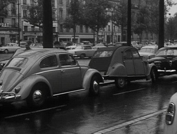 1957 Simca Aronde Plein Ciel