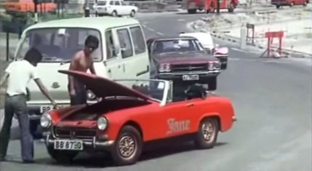 1971 MG Midget MkIII