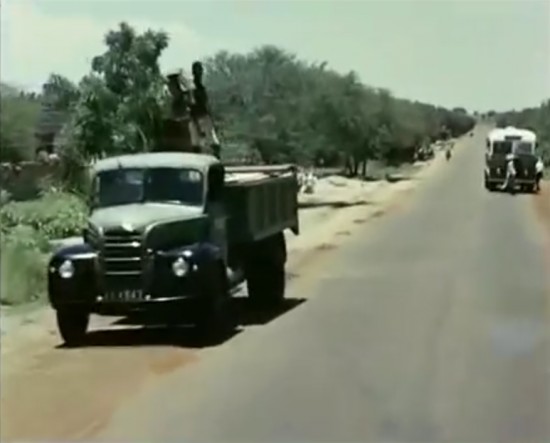 1954 Thames ET6 Tipper