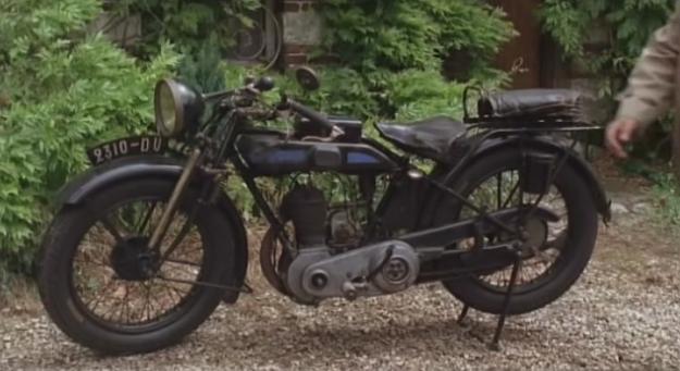 1928 Motobécane 250 [Type E]