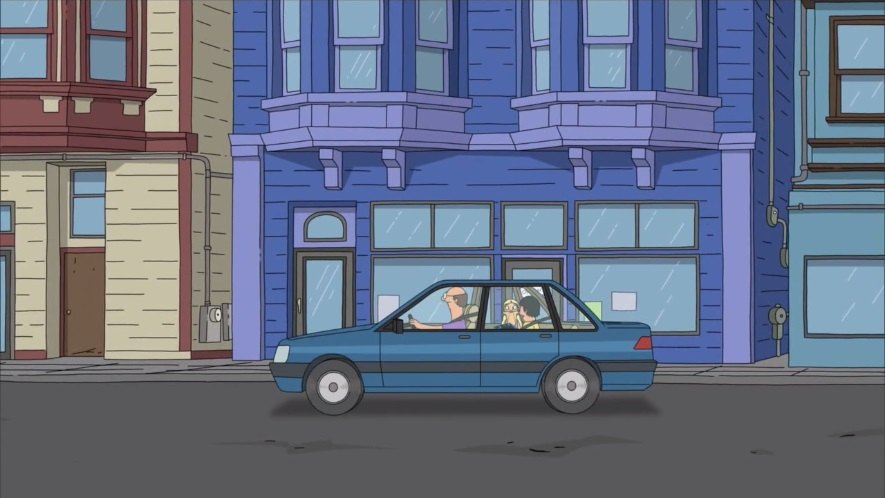 1990 Ford Tempo