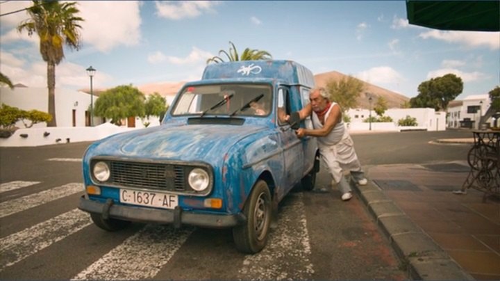 1987 Renault 4 F6 1.1