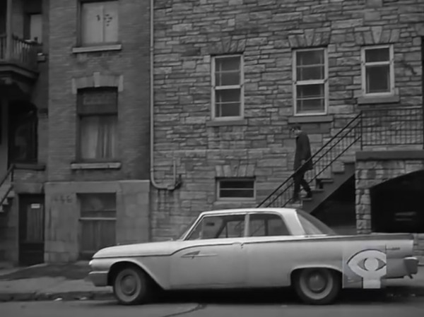 1961 Meteor Rideau 500 Club Sedan