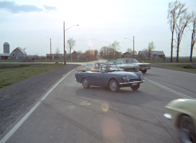 1964 Sunbeam Alpine Series IV