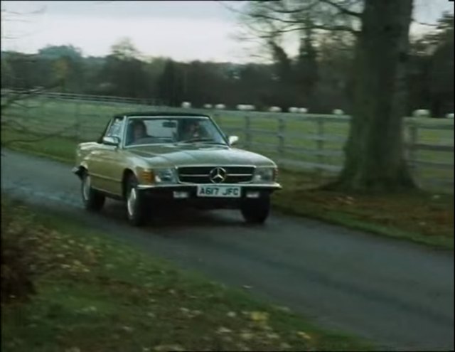 1975 Mercedes-Benz SL [R107]