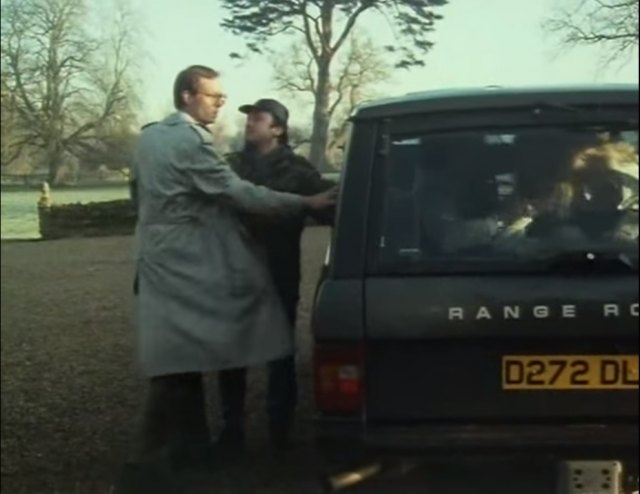 1986 Land-Rover Range Rover Series I