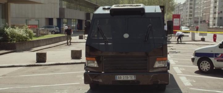 1996 Mercedes-Benz Vario Armoured Van Vehixel [T2W]