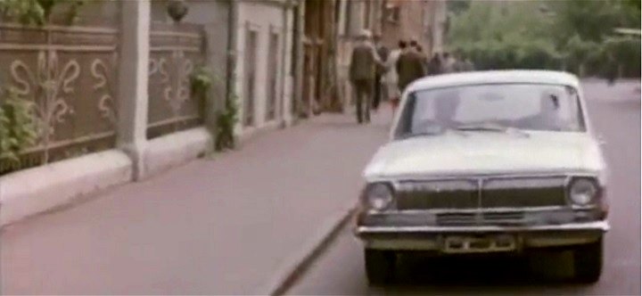 1970 GAZ 24 Volga