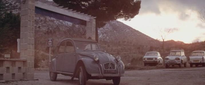1963 Citroën 2CV AZAM
