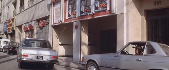 1971 Mercedes-Benz SL [R107]