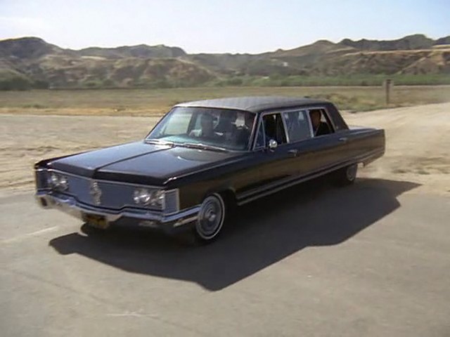 1968 Imperial LeBaron Limousine Armbruster/Stageway