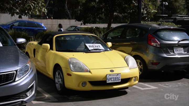 2003 Toyota MR2 Spyder [ZZW30]