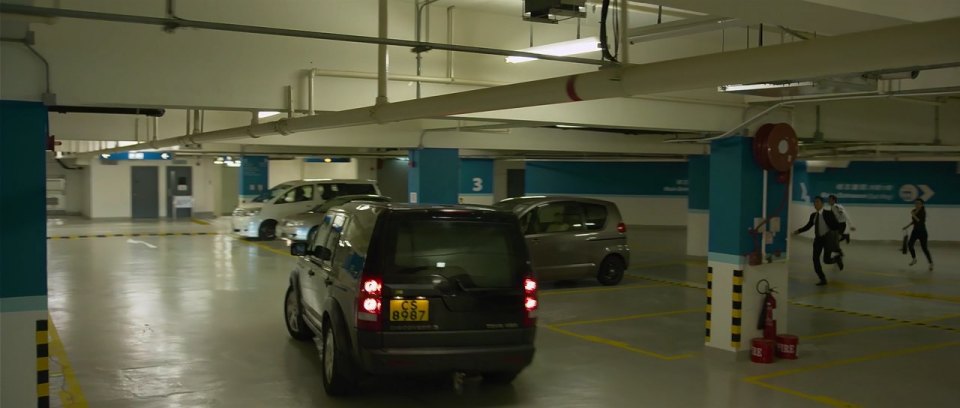 2005 Land-Rover Discovery TDV6 HSE Series III [L319]