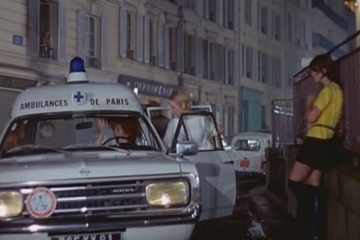 1968 Opel Rekord Caravan Miesen Eco-Line 1030 [C]