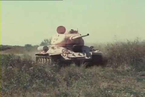 Uralvagonzavod T-34/85