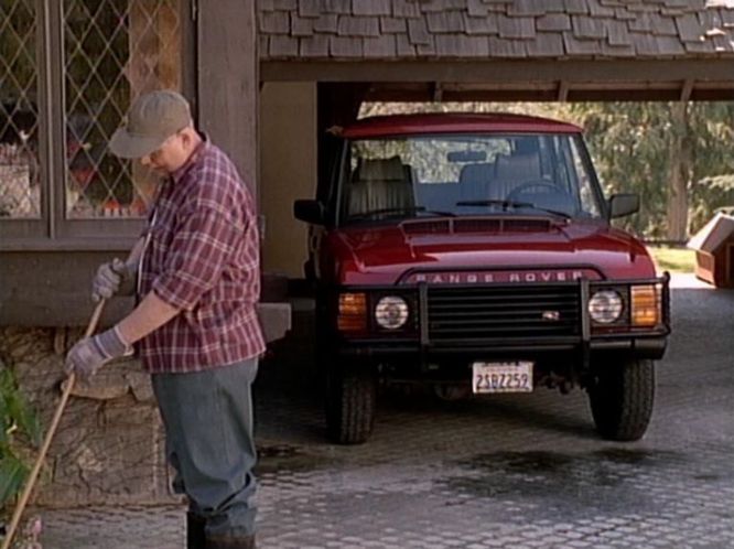 1987 Land-Rover Range Rover Series I