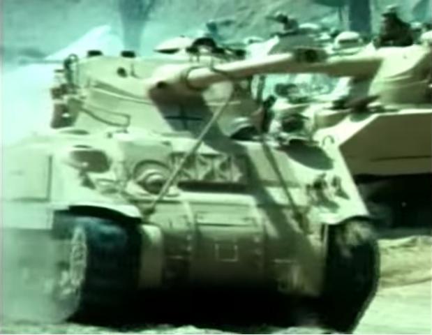 Chrysler M4 A4 'Sherman' FL-10