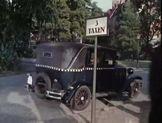 1928 Chrysler 52 Droschken-Landaulet