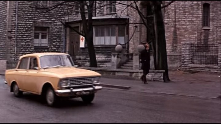 1974 Moskvitch 412 IE