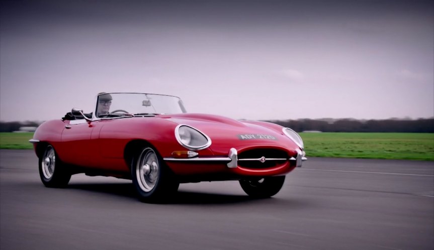 1966 Jaguar E-Type 4.2 Eagle Sport Roadster Series I