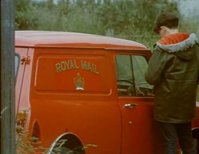 1973 Mini Van Royal Mail