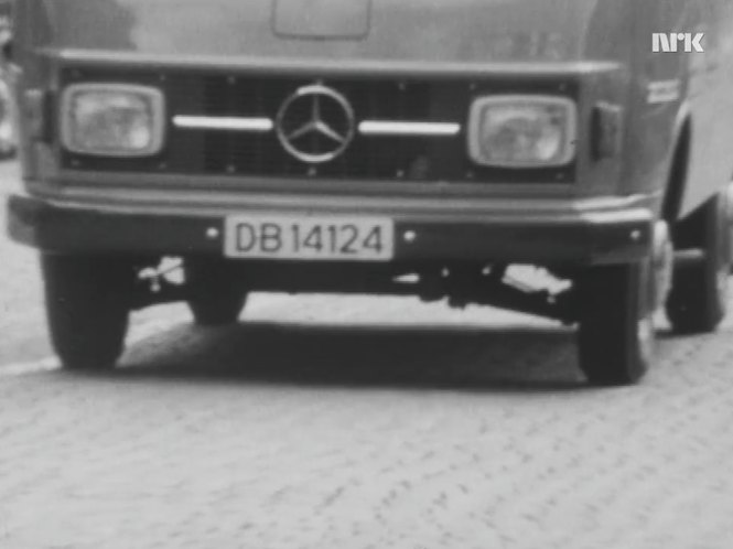 1973 Mercedes-Benz L 306 D [L70]