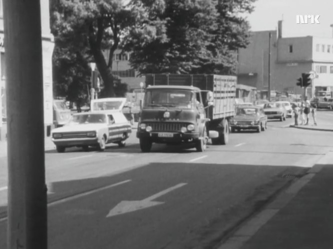 1967 Opel Rekord Varebil [C]