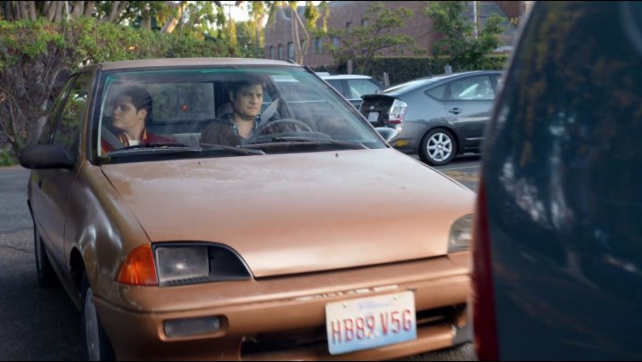 1990 Geo Metro XFi [1MS08]