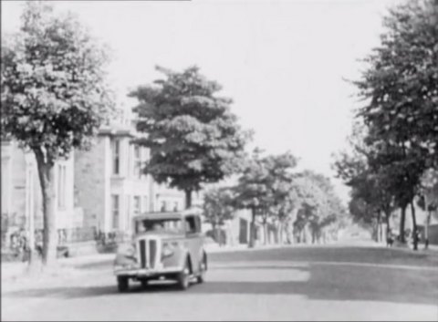 1936 Standard Nine Two Door Saloon