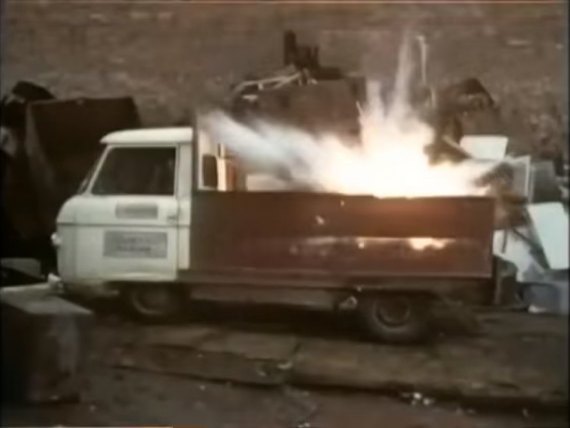 Commer 1500 Dropside Truck [FC]