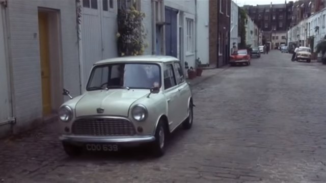 1963 Austin Mini MkI [ADO15]