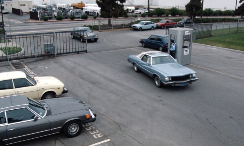 1975 Mercedes-Benz 450 SL [R107]