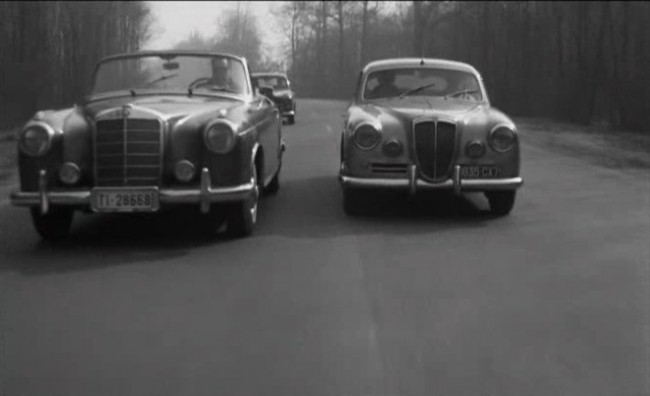 1953 Lancia Aurelia GT 3a serie [B20]