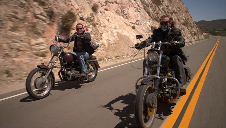 Harley-Davidson Custom Chopper