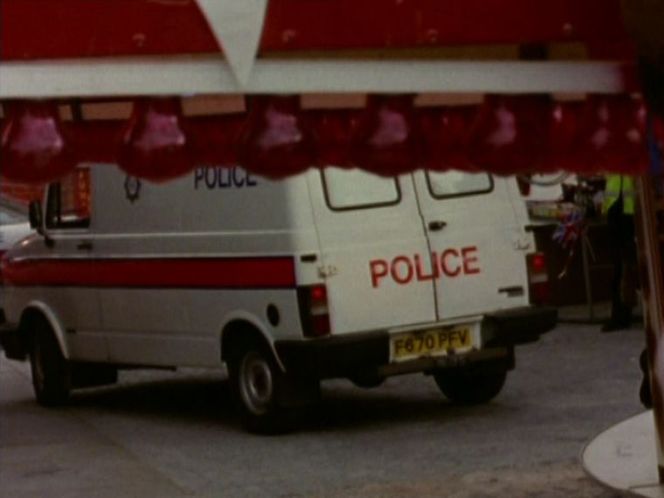 1988 Freight Rover Sherpa 200