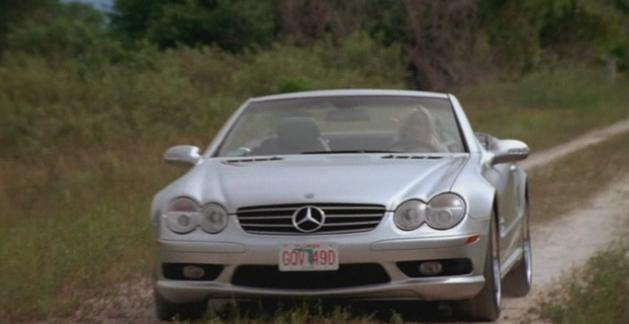 2003 Mercedes-Benz SL 500 [R230]