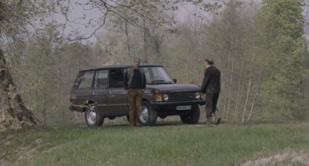 1987 Land-Rover Range Rover Series I