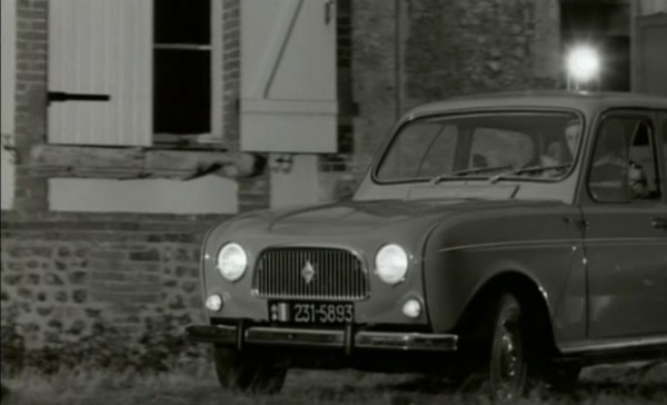 1963 Renault R4 L Gendarmerie