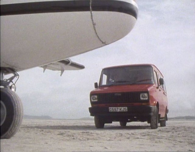 1986 Freight Rover Sherpa 285 Royal Mail Postbus