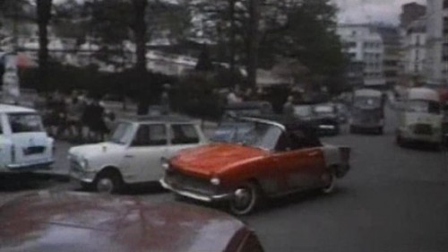 1962 Simca Aronde P60 Océane