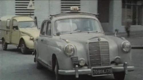1954 Mercedes-Benz 220 'Ponton' [W180.010]