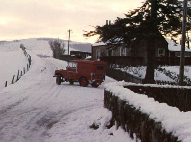 1954 Land-Rover 86'' Series I Royal Mail