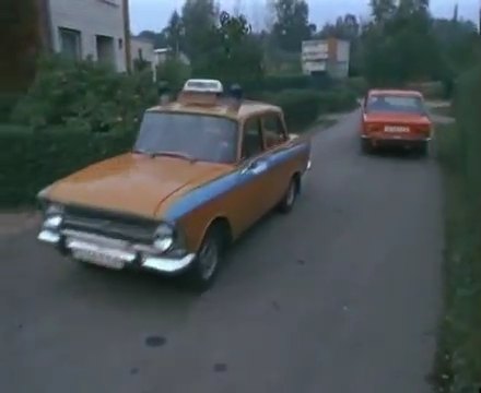 1978 IZh Moskvitch 412 IE