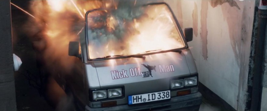 1987 Subaru Libero 1200 4WD [KJ8]