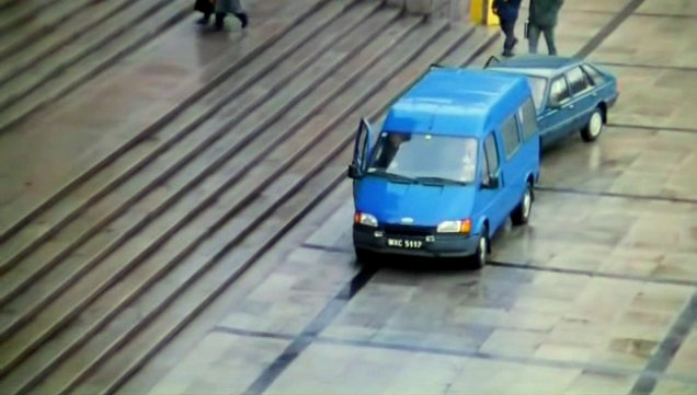 1991 Ford Transit MkIII