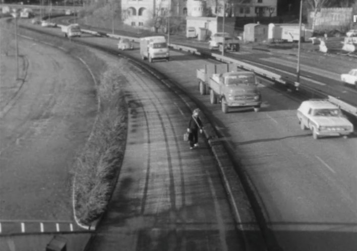 1967 Opel Rekord Varebil [C]