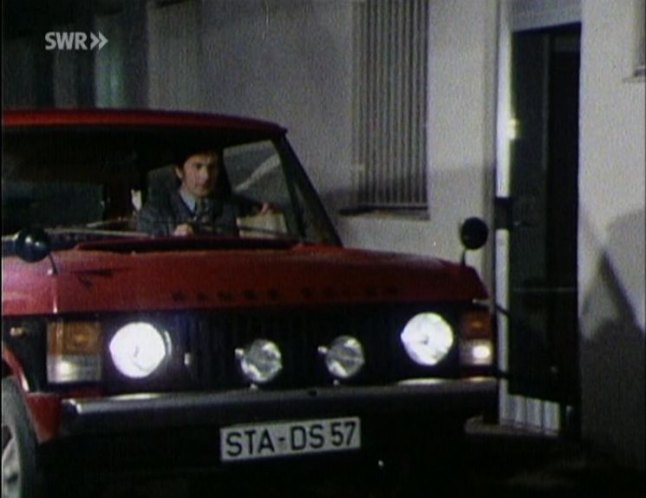 1974 Land-Rover Range Rover Series I