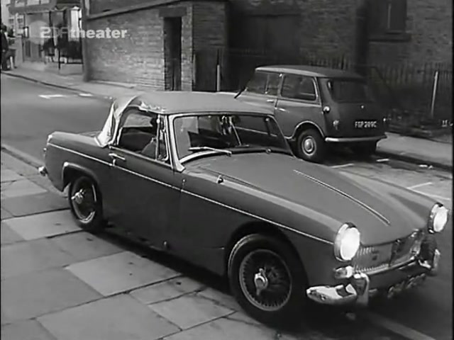 1965 MG Midget MkII