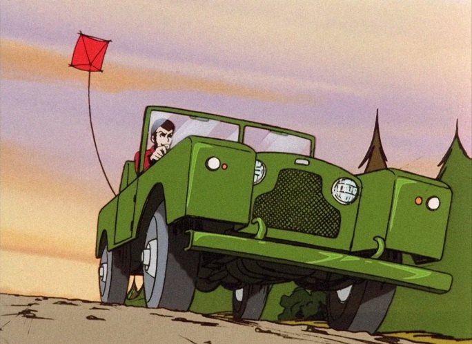 1953 Land-Rover 86'' Series I