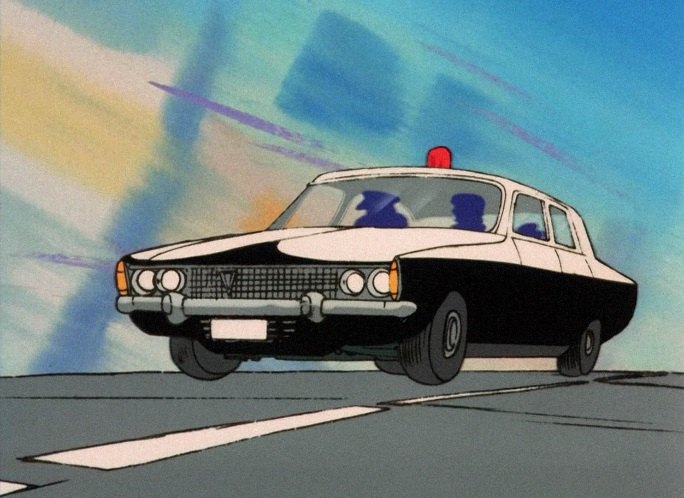 1968 Rover 3500 Police MkI [P6B]